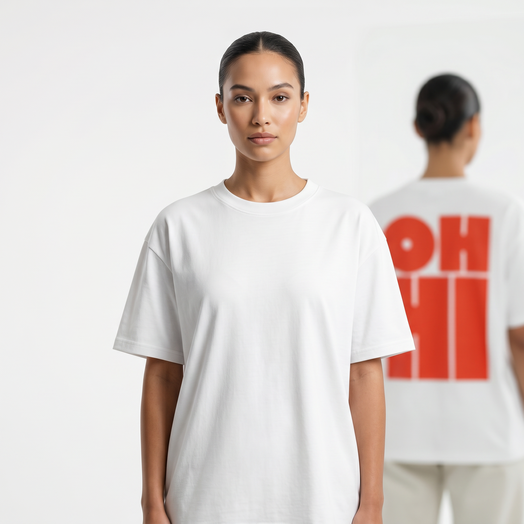 OYE Oversized Cotton T-Shirt