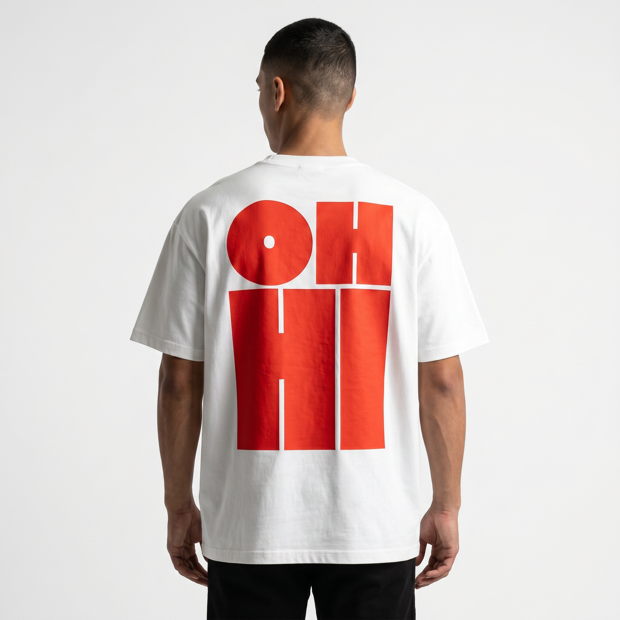 OYE Oversized Cotton T-Shirt