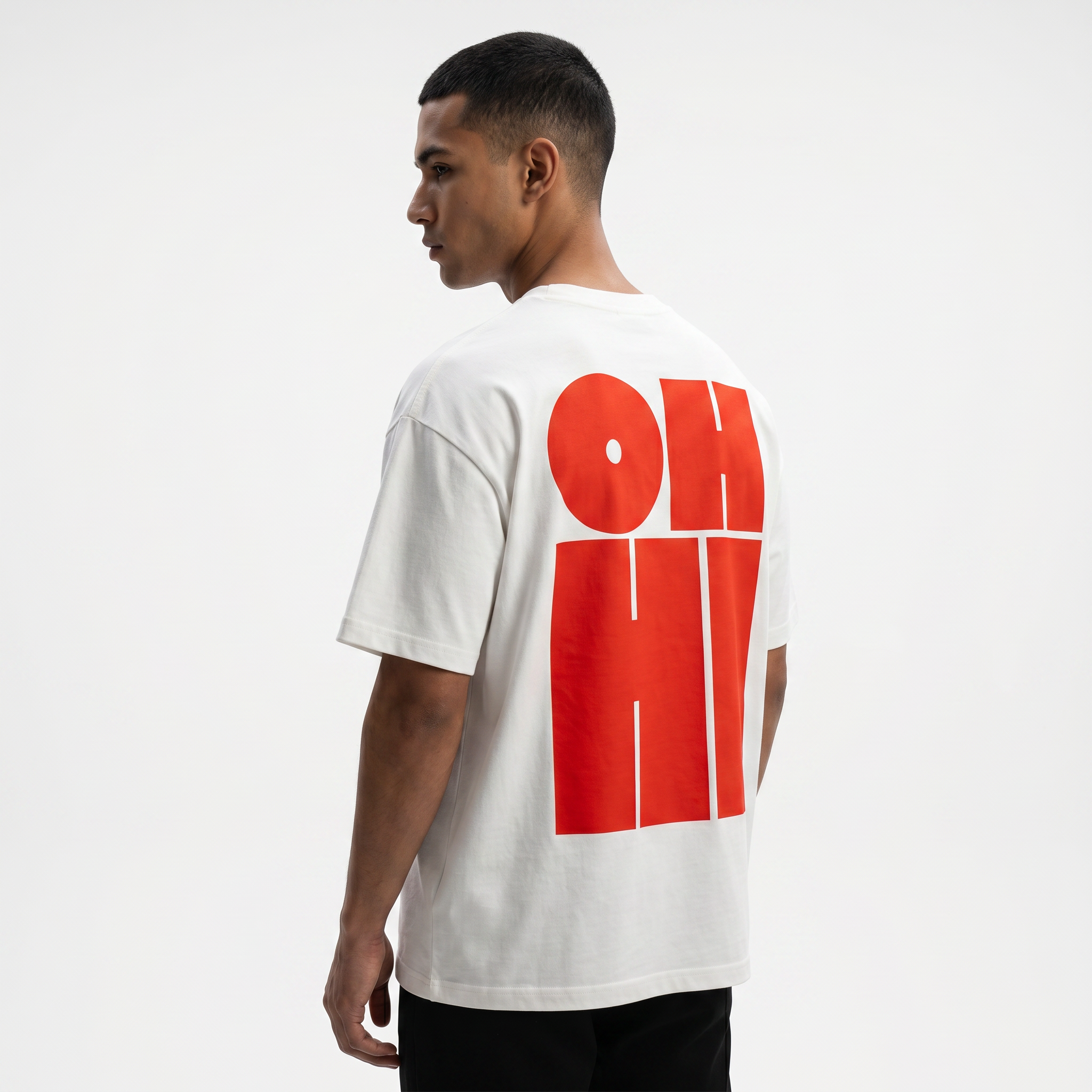 OYE Oversized Cotton T-Shirt