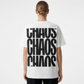Chaos Back Print T-Shirt – Minimal Streetwear Cotton Tee