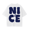 NICE BUM Oversized Cotton T-Shirt